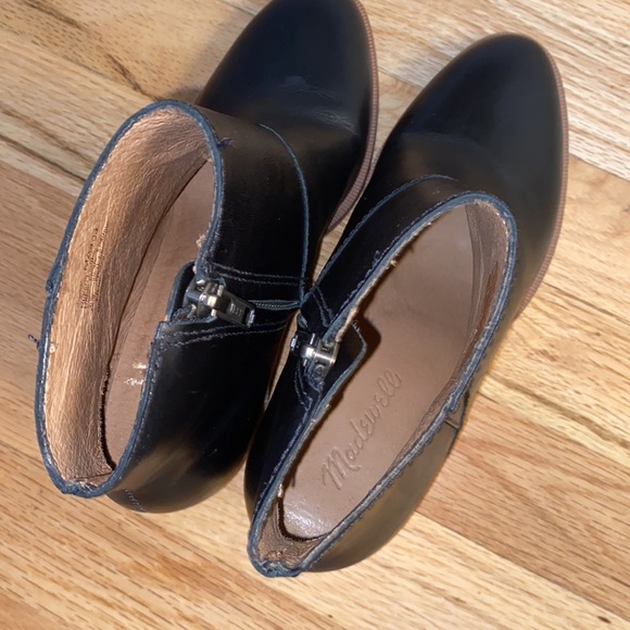 Madewell The Rosie Ankle Boot in Leather - Picture 5 of 8